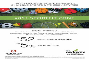 Unveiling 51 unique sports and fitness activities at Ace Parkway in Noida